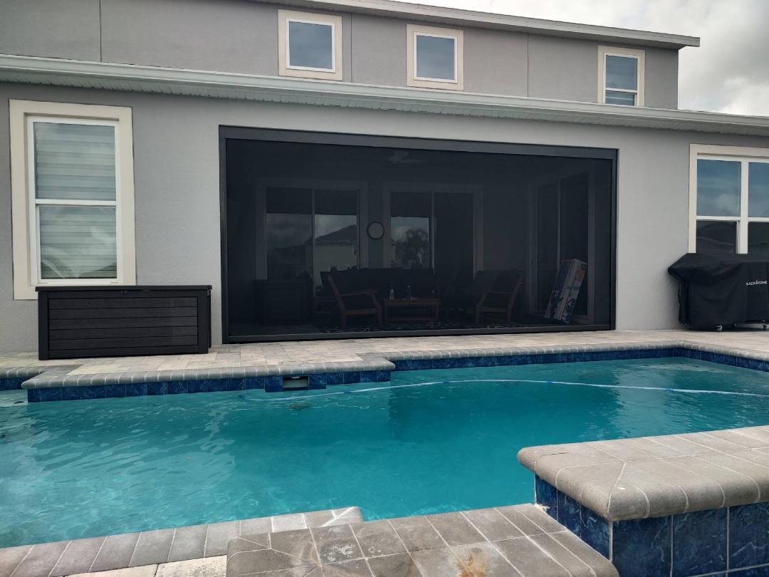 Install Retractable Screens in Orlando