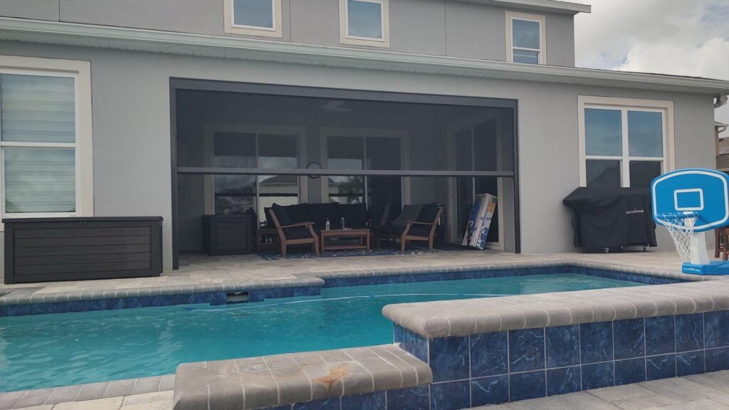 Outdoor Living in Orlando with Retractable Screens